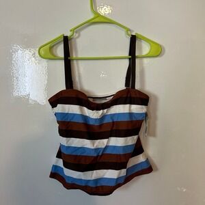 Cute Croft & Borrow Swim‎ Top